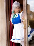 cosplay美女套图 c77 Sakuya Izayoi　白丝假发扮相(1)(74)